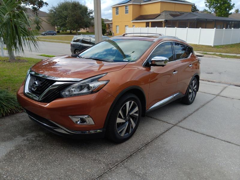 Fit For Nissan Murano 2015 2016 2017 2018 Chrome Front Grill Bumper Protector Cover Trim - Customer Photo From Benjamin W Prill