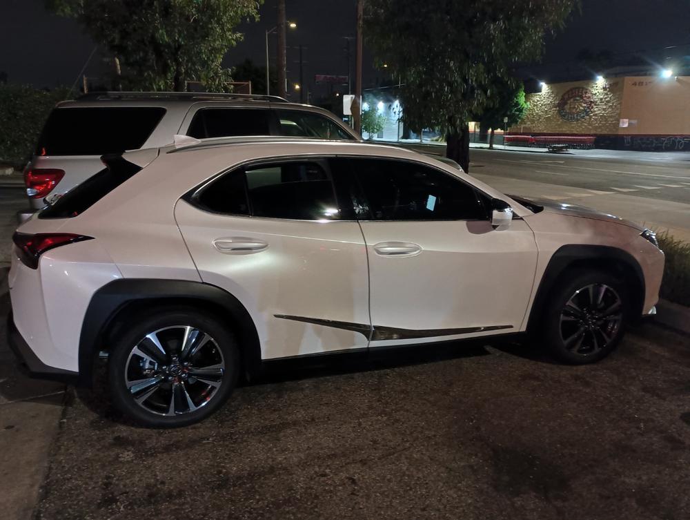Fit for Lexus UX 200 250h UX200 UX250h 2019 2020 2021 2022 2023 Body Side Door Molding Cover Trims - Customer Photo From Mykhailo Shapiro