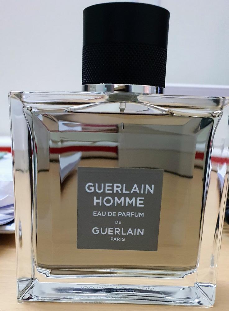 Guerlain Homme Eau de Parfum for Men - Customer Photo From B. Manjunath Prasad