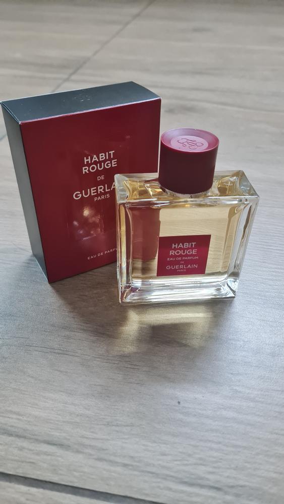 Guerlain Habit Rouge Eau de Parfum for Men for Men - Customer Photo From mukund