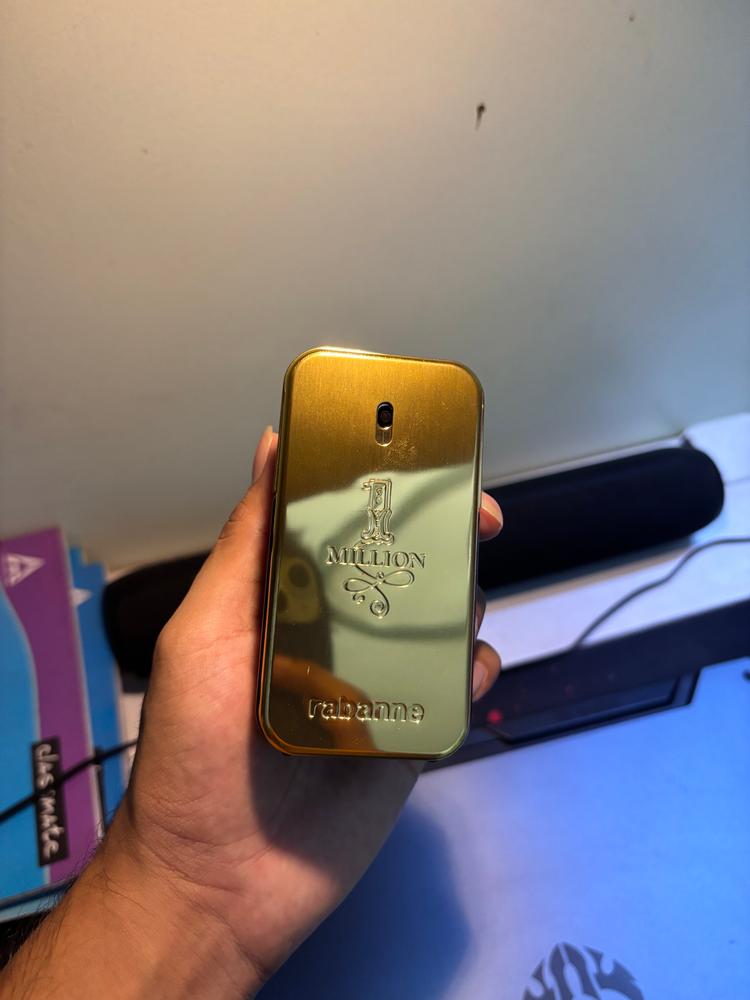 Paco Rabanne One Million Eau de Toilette for Men - Customer Photo From Akshat Pratap Singh