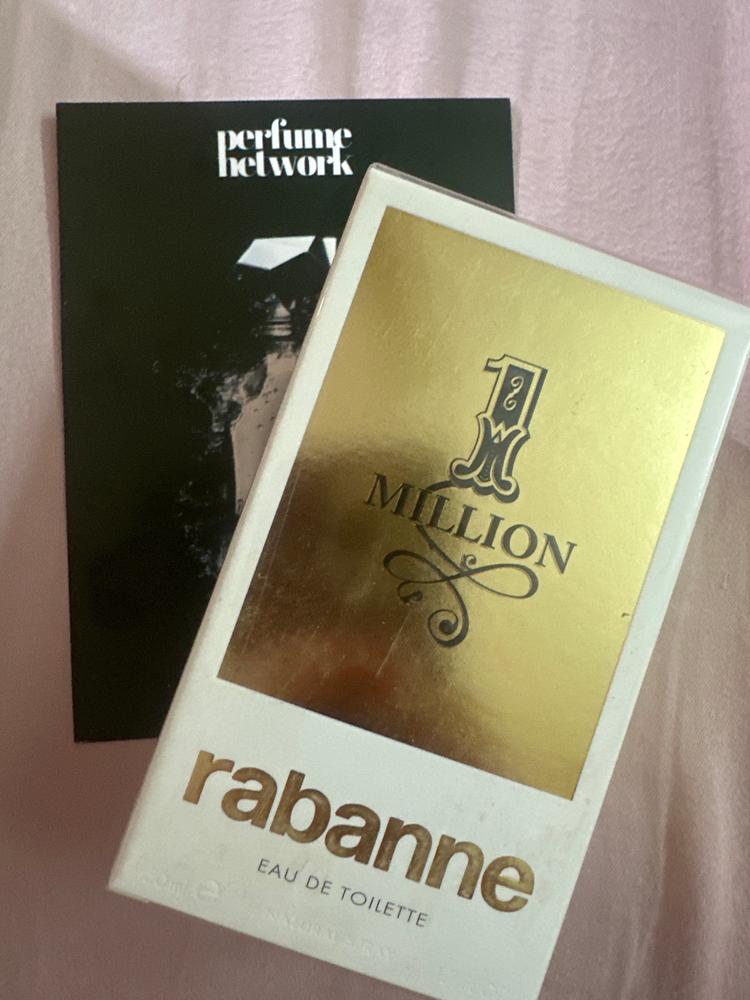 Paco Rabanne One Million Eau de Toilette for Men - Customer Photo From very beautiful perfume secured well and delivered before time