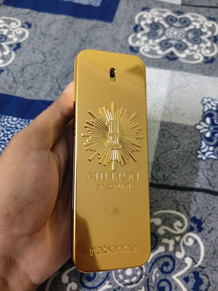 Paco Rabanne One Million Parfum for Men - Customer Photo From Md Saif