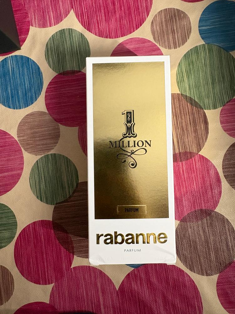 Paco Rabanne One Million Parfum for Men - Customer Photo From Pankaj Kumar