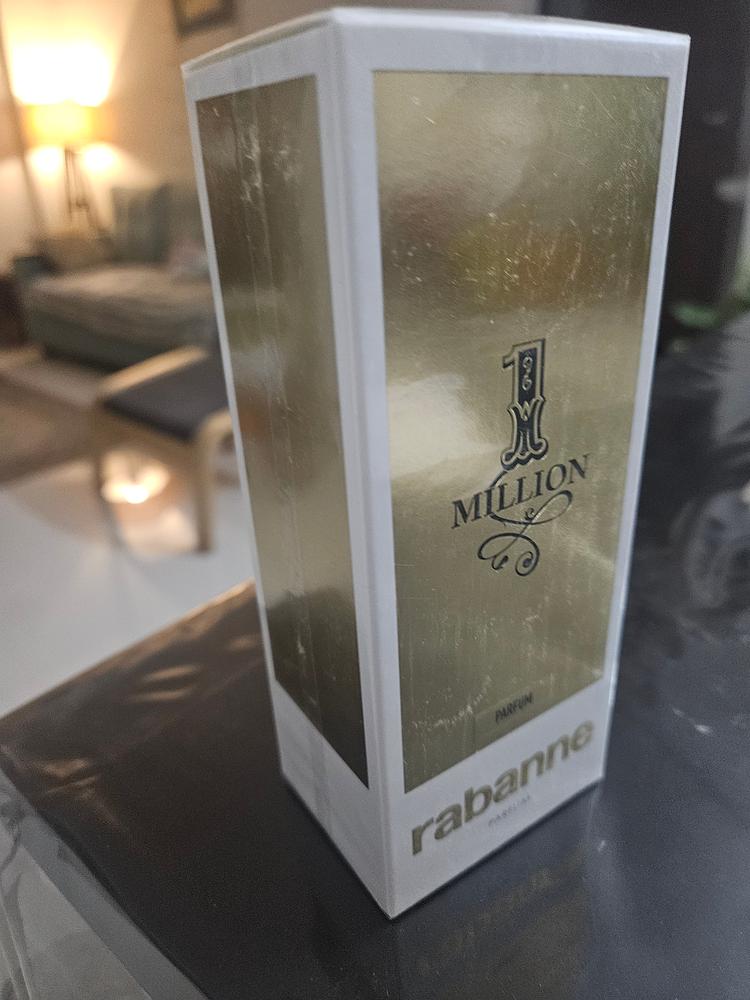 Paco Rabanne One Million Parfum for Men - Customer Photo From Poorna