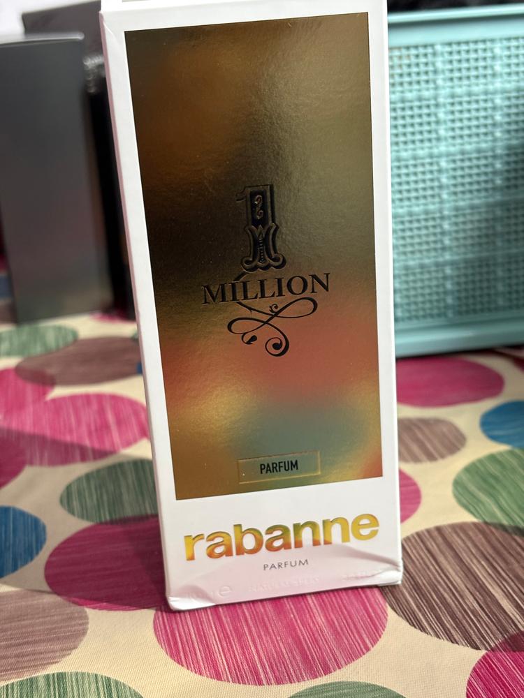 Paco Rabanne One Million Parfum for Men - Customer Photo From Pankaj Kumar
