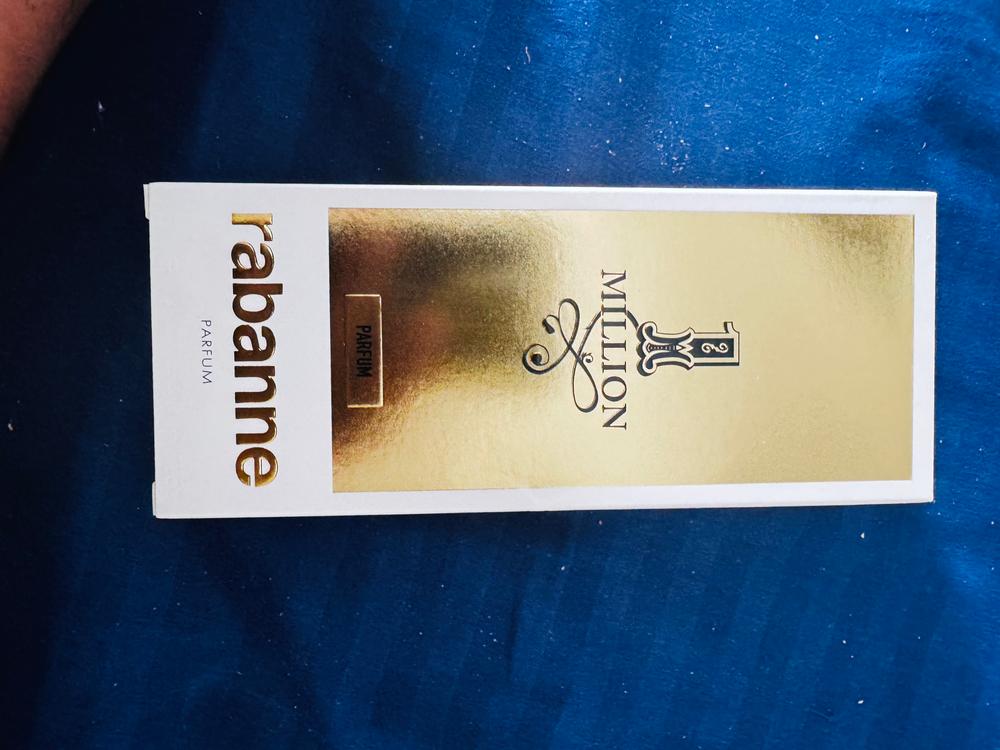 Paco Rabanne One Million Parfum for Men - Customer Photo From Ashim Sharma