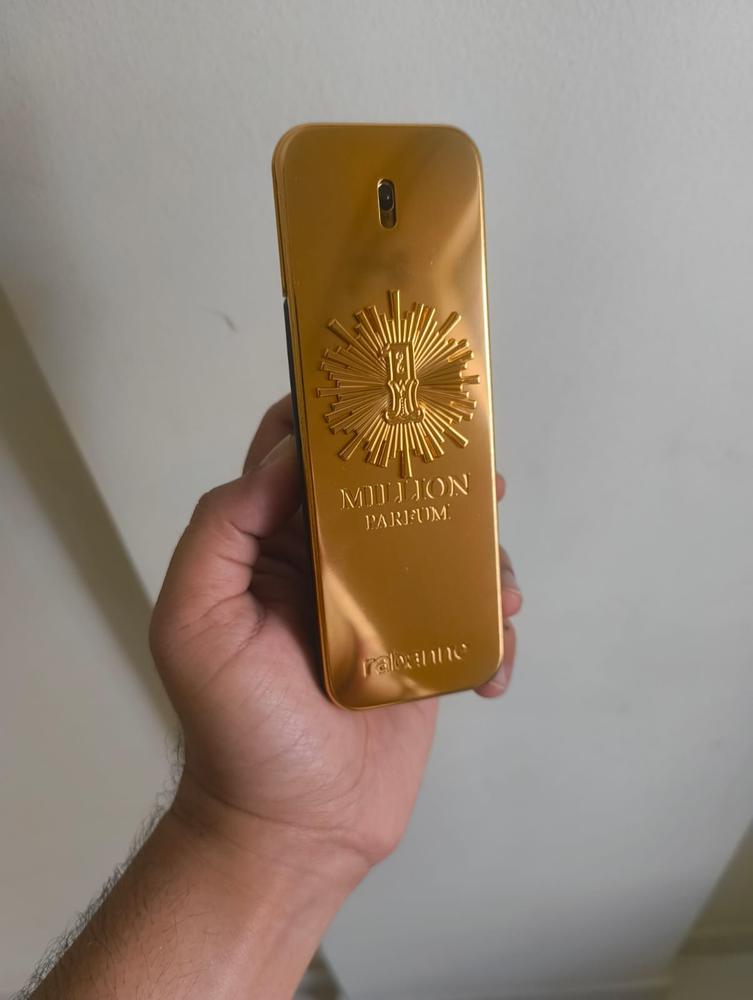 Paco Rabanne One Million Parfum for Men - Customer Photo From Anupam