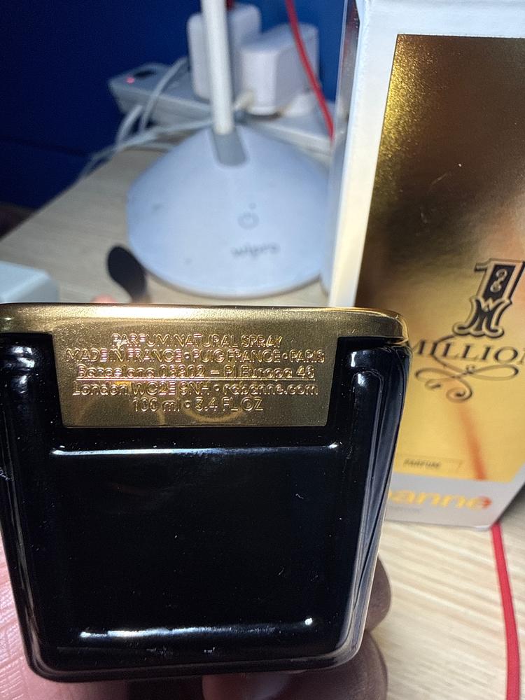 Paco Rabanne One Million Parfum for Men - Customer Photo From Vanshaj chandra