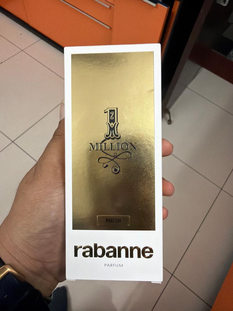 Paco Rabanne One Million Parfum for Men - Customer Photo From Mehul Patel