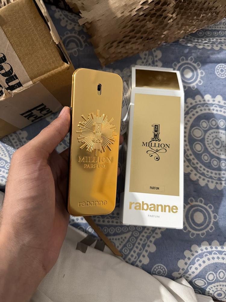 Paco Rabanne One Million Parfum for Men - Customer Photo From Ismail khan