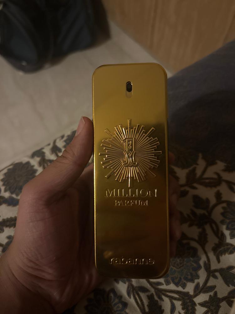 Paco Rabanne One Million Parfum for Men - Customer Photo From Krishang Bhatt