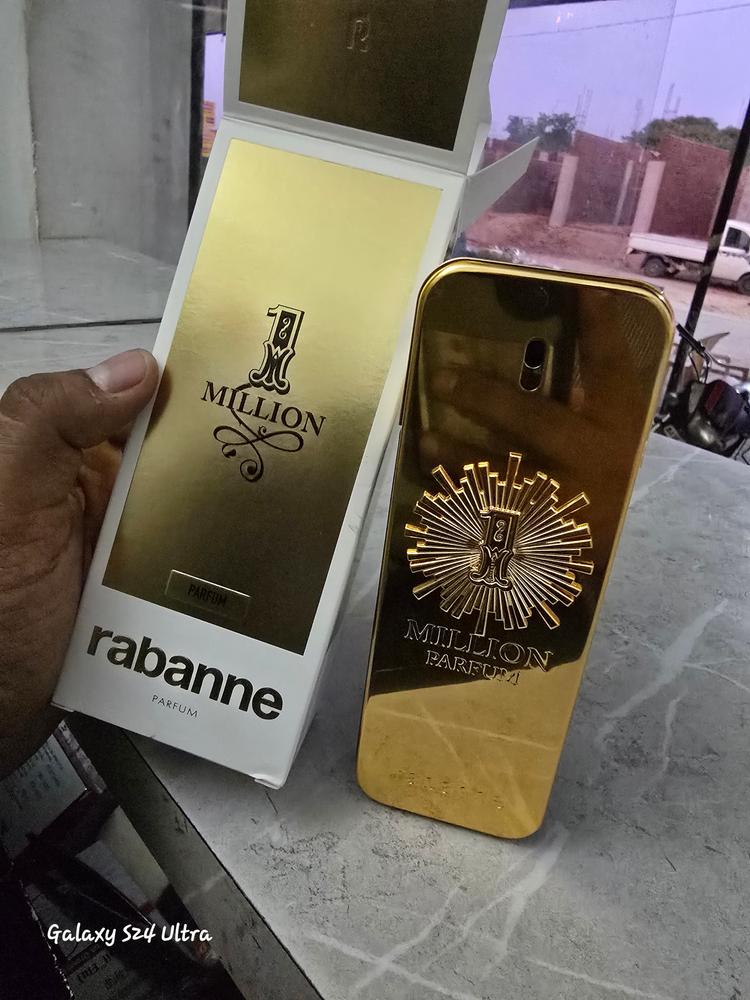 Paco Rabanne One Million Parfum for Men - Customer Photo From Kaushal Jagetiya