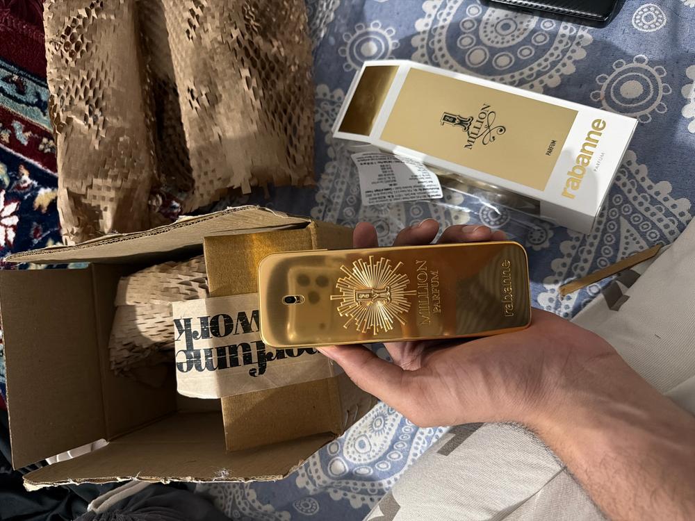 Paco Rabanne One Million Parfum for Men - Customer Photo From Ismail khan