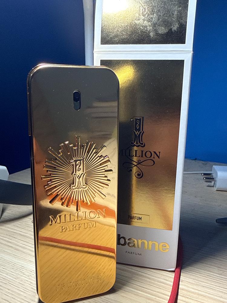Paco Rabanne One Million Parfum for Men - Customer Photo From Vanshaj chandra