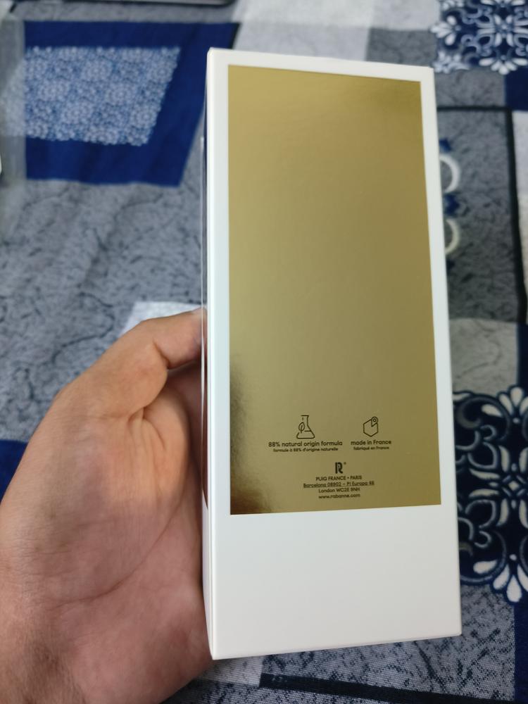 Paco Rabanne One Million Parfum for Men - Customer Photo From Md Saif