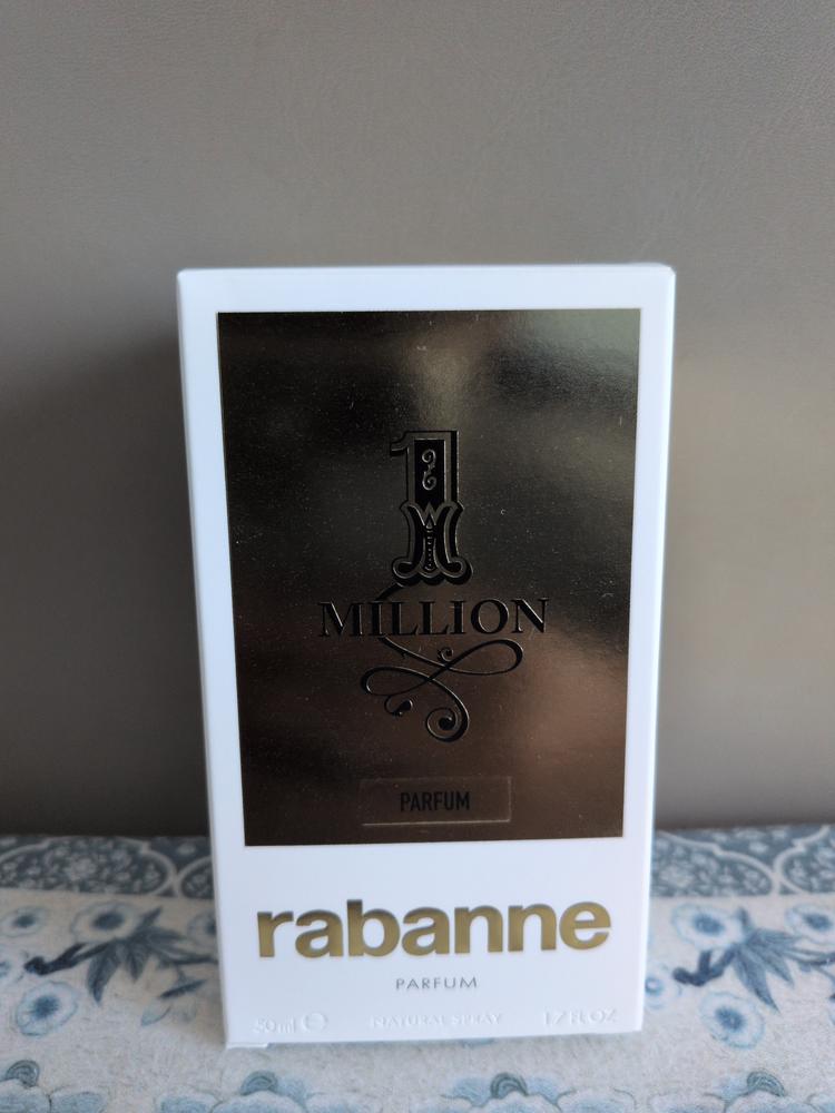 Paco Rabanne One Million Parfum for Men - Customer Photo From Rishit Bagla