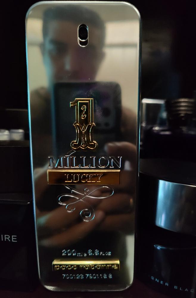 Paco Rabanne One Million Lucky Eau de Parfum for Men - Customer Photo From Ruchit Arora