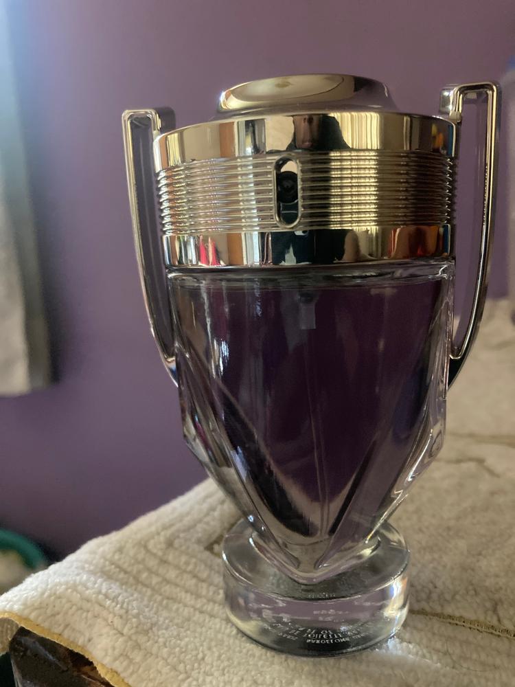 Paco Rabanne Invictus Eau de Toilette for Men - Customer Photo From Likhith R