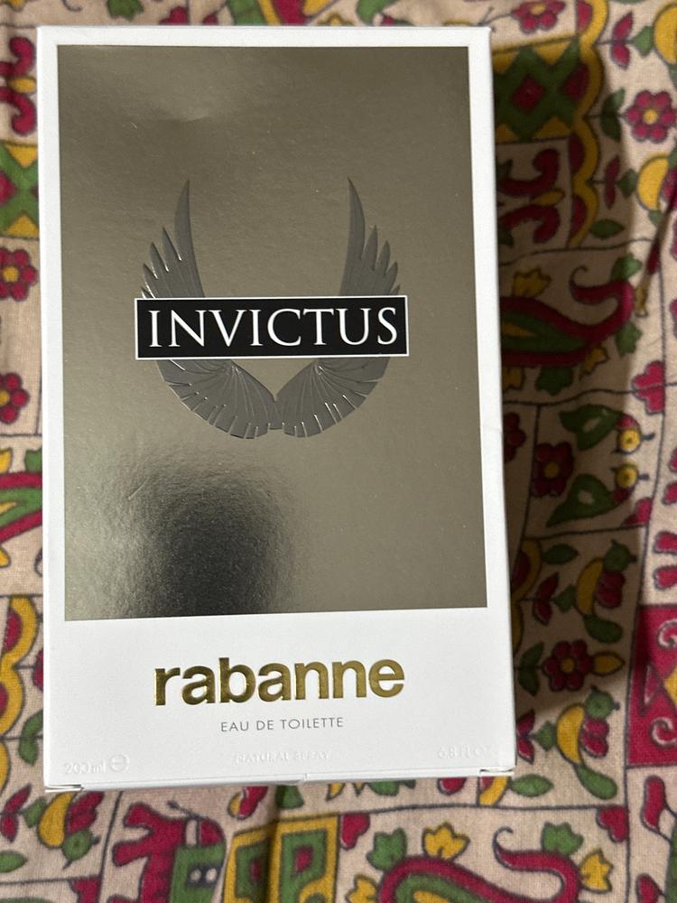 Paco Rabanne Invictus Eau de Toilette for Men - Customer Photo From Manas Ray Chaudhury