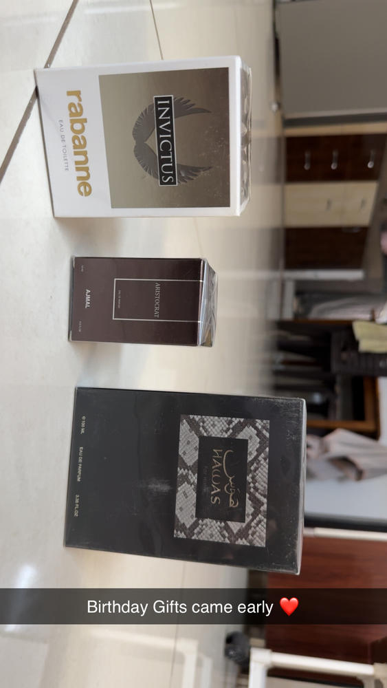 Paco Rabanne Invictus Eau de Toilette for Men - Customer Photo From Himanshu Rao