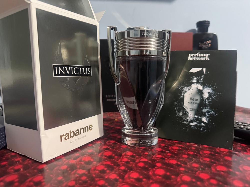 Paco Rabanne Invictus Eau de Toilette for Men - Customer Photo From Jerry Peter