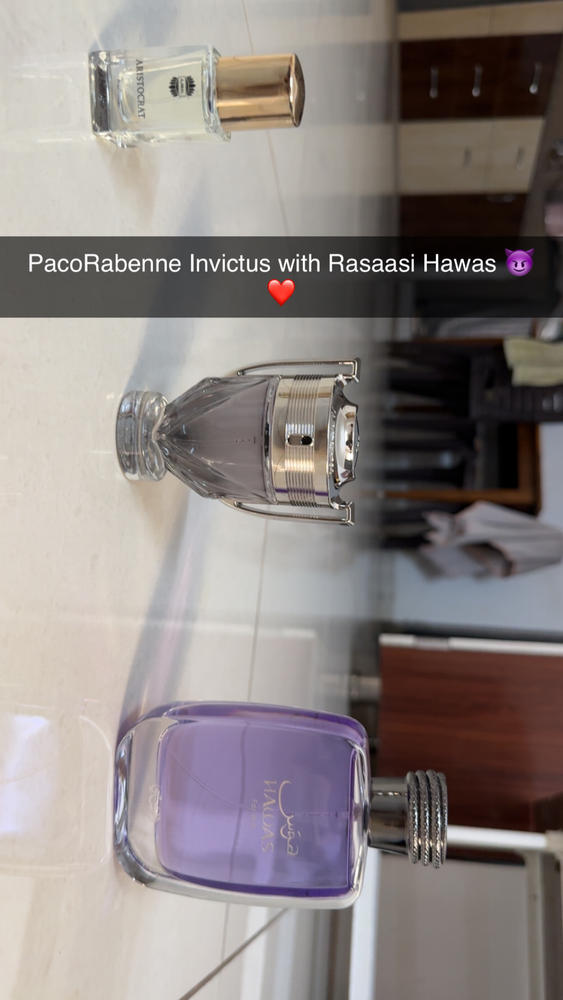 Paco Rabanne Invictus Eau de Toilette for Men - Customer Photo From Himanshu Rao
