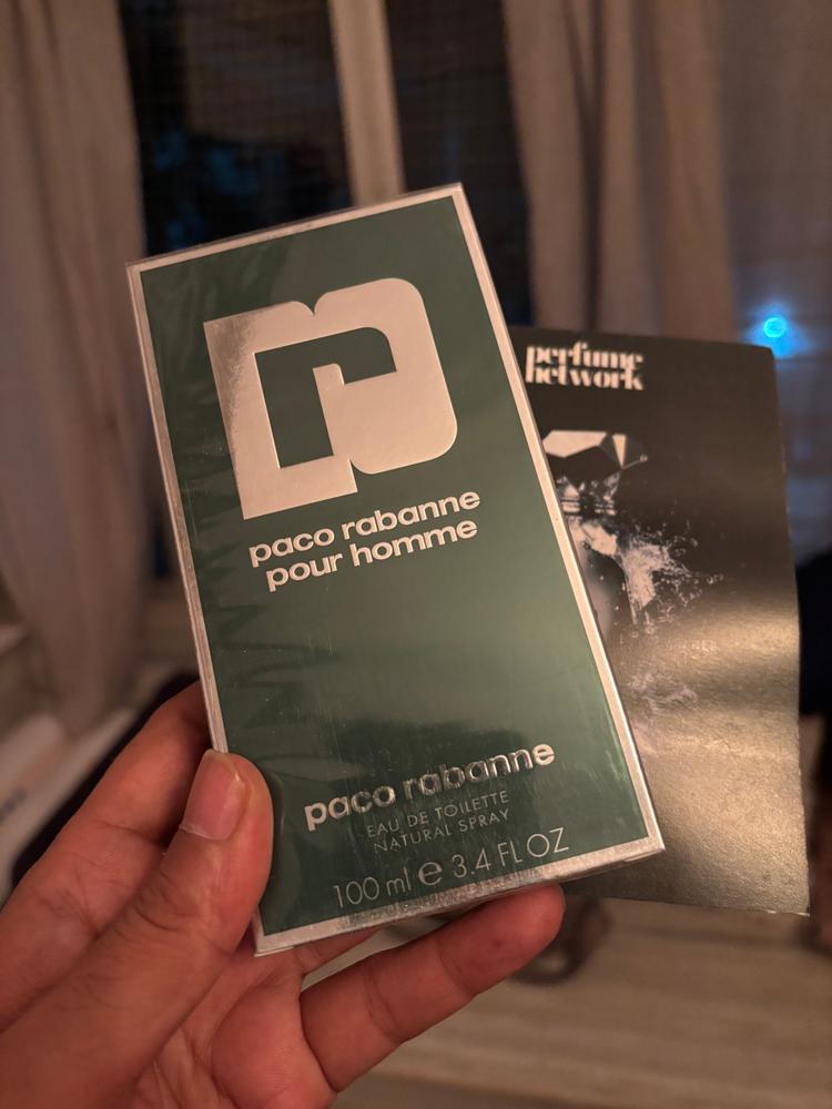 Paco Rabanne Pour Homme Eau de Toilette for Men - Customer Photo From ARITRA MUKHERJEE