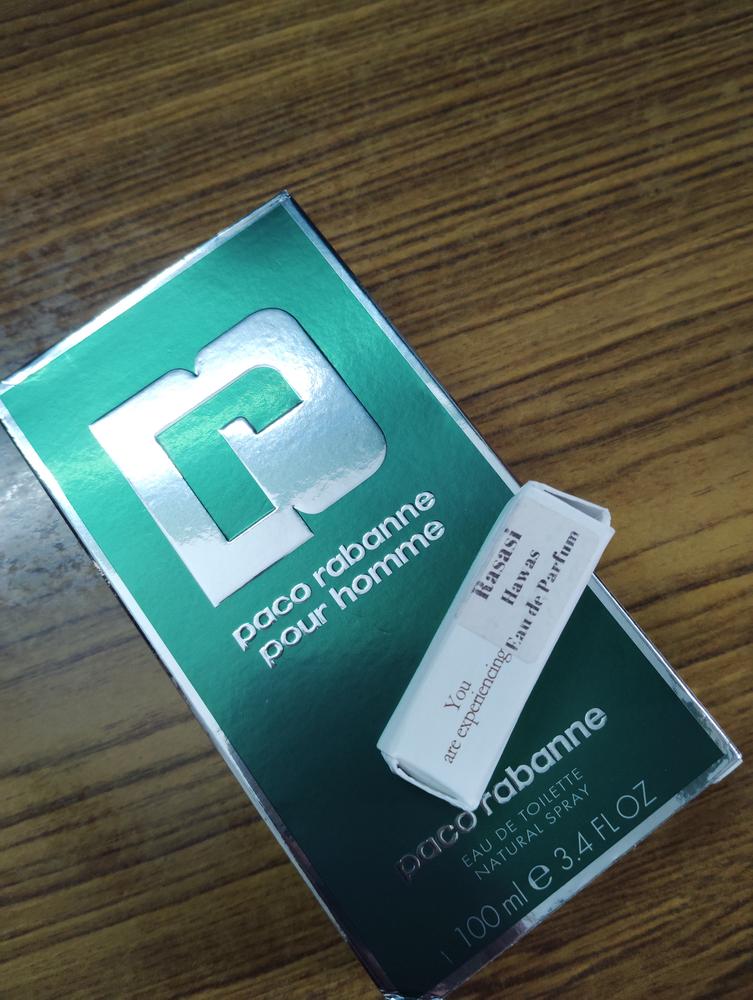 Paco Rabanne Pour Homme Eau de Toilette for Men - Customer Photo From Ranjith