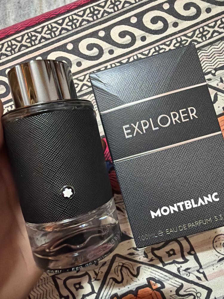 Mont Blanc Explorer Eau de Parfum for Men - Customer Photo From Arshdeep S