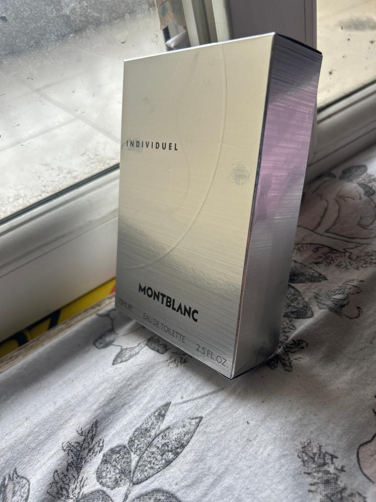 Mont Blanc Individuel Eau de Toilette for Men - Customer Photo From Akhilesh Nair