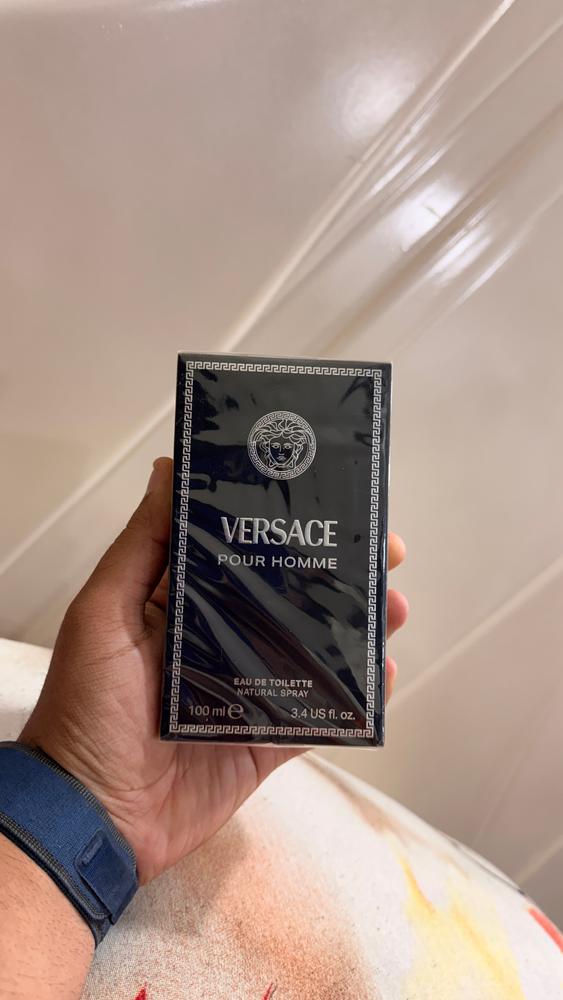 Versace Pour Homme Eau de Toilette for Men - Customer Photo From Urvil Shah