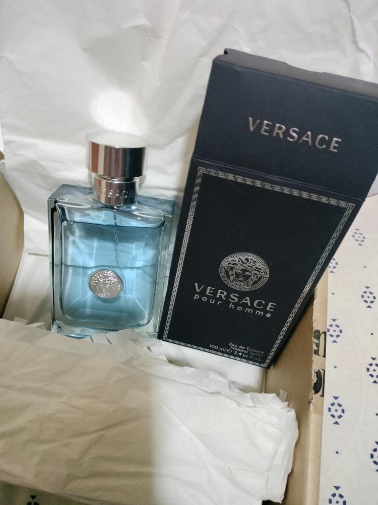 Versace Pour Homme Eau de Toilette for Men - Customer Photo From Tanaya Doshi