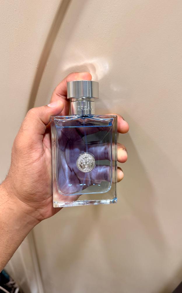 Versace Pour Homme Eau de Toilette for Men - Customer Photo From Urvil Shah