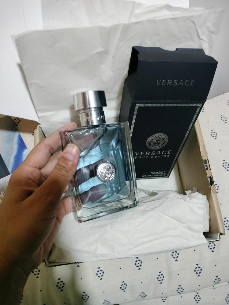 Versace Pour Homme Eau de Toilette for Men - Customer Photo From Tanaya Doshi
