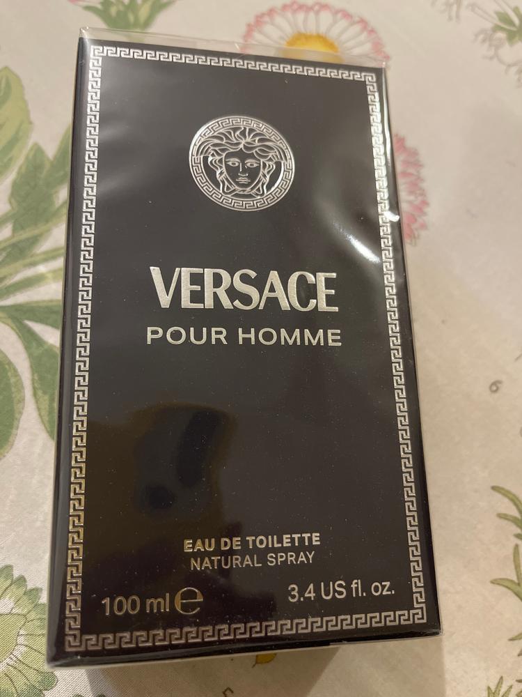 Versace Pour Homme Eau de Toilette for Men - Customer Photo From Nisha Peters