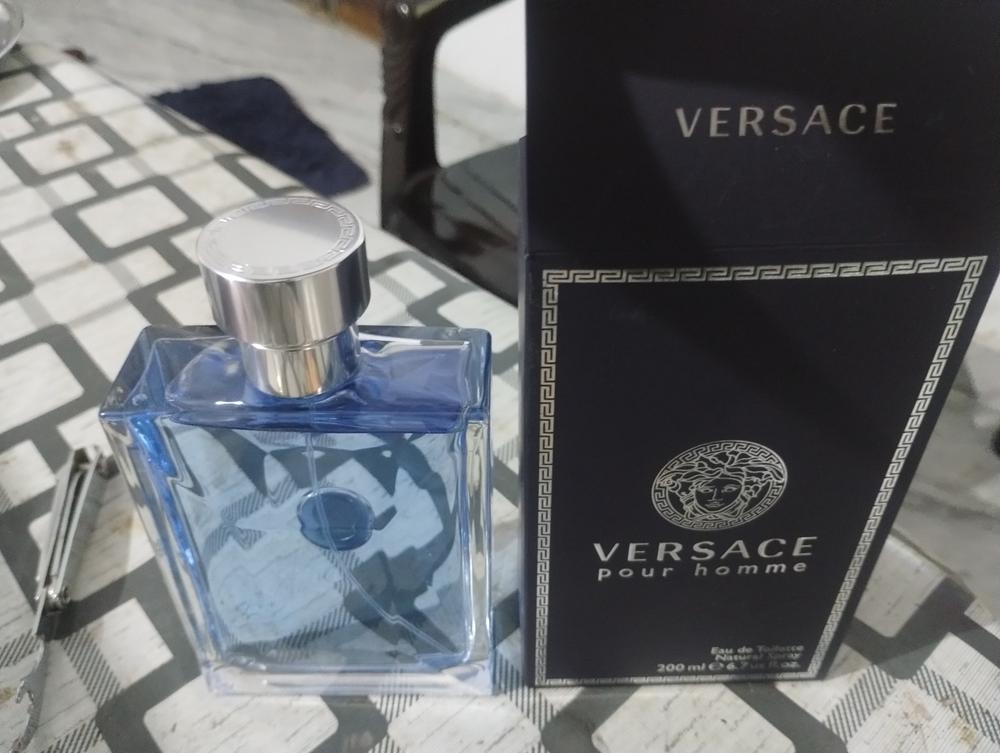 Versace Pour Homme Eau de Toilette for Men - Customer Photo From Justin George