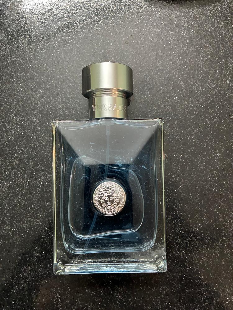 Versace Pour Homme Eau de Toilette for Men - Customer Photo From rayyan