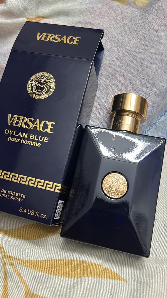 Versace Dylan Blue Pour Homme Eau de Toilette for Men - Customer Photo From NAMAN JAIN