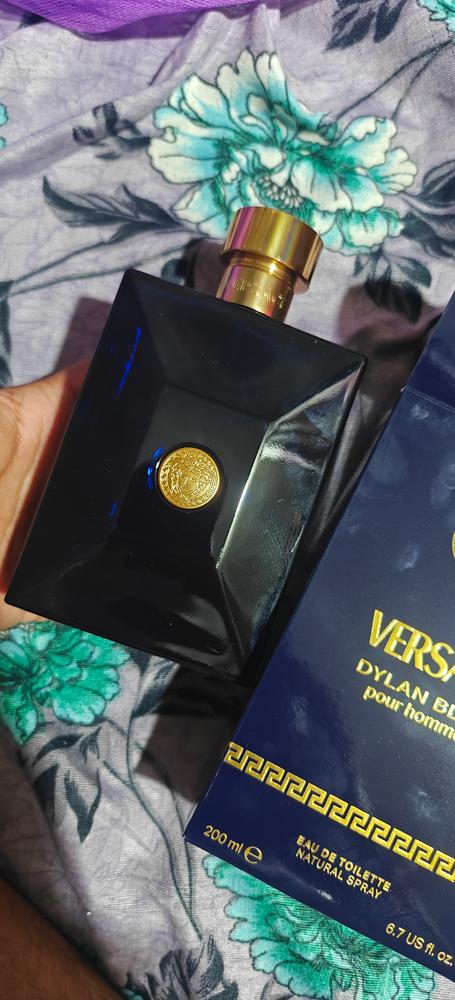 Versace Dylan Blue Pour Homme Eau de Toilette for Men - Customer Photo From Shivam Shukla