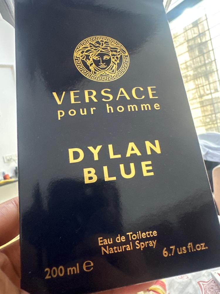Versace Dylan Blue Pour Homme Eau de Toilette for Men - Customer Photo From Swamit Mandal