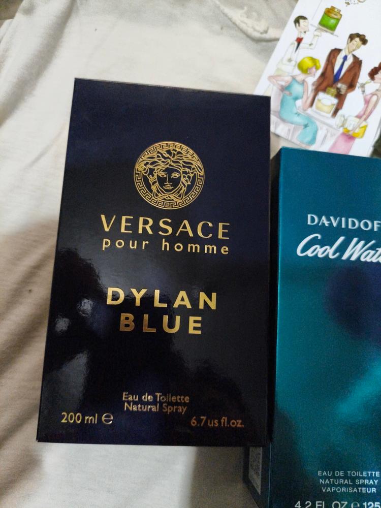 Versace Dylan Blue Pour Homme Eau de Toilette for Men - Customer Photo From Divyam Sharma