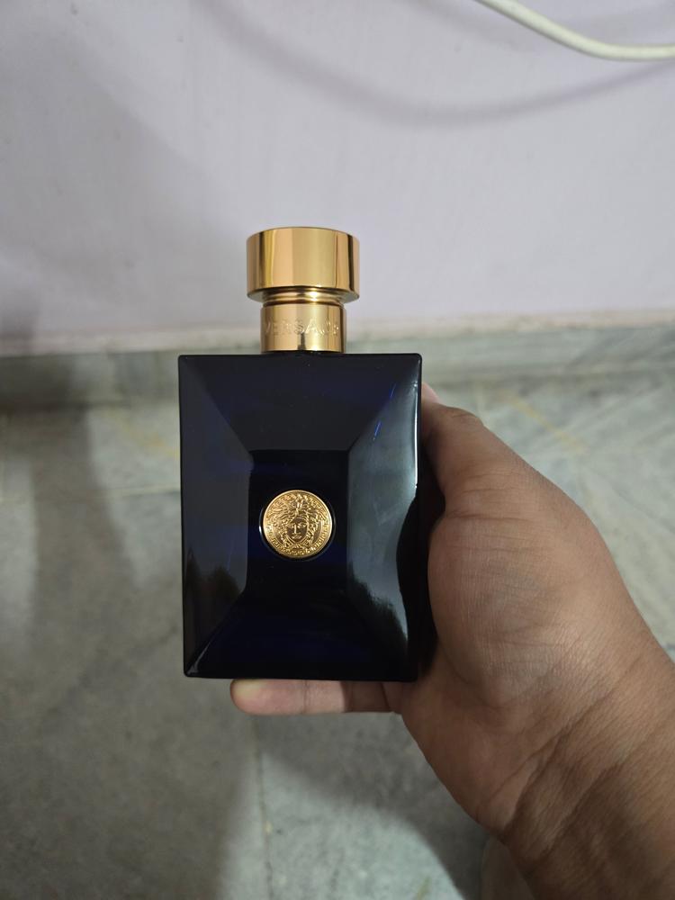 Versace Dylan Blue Pour Homme Eau de Toilette for Men - Customer Photo From Vihaan Gupta