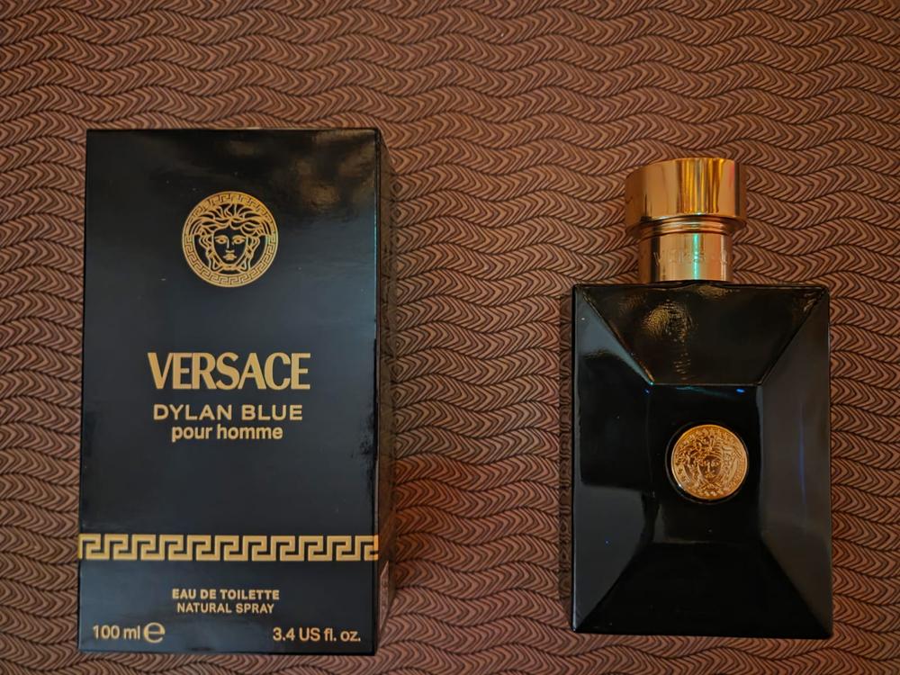Versace Dylan Blue Pour Homme Eau de Toilette for Men - Customer Photo From Vibhav Bhardwaj