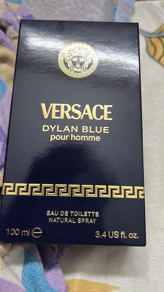 Versace Dylan Blue Pour Homme Eau de Toilette for Men - Customer Photo From NAMAN JAIN