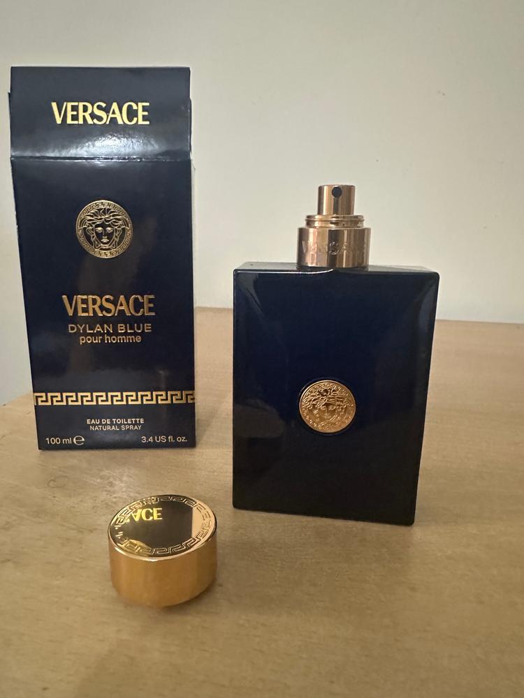 Versace Dylan Blue Pour Homme Eau de Toilette for Men - Customer Photo From Cibi P