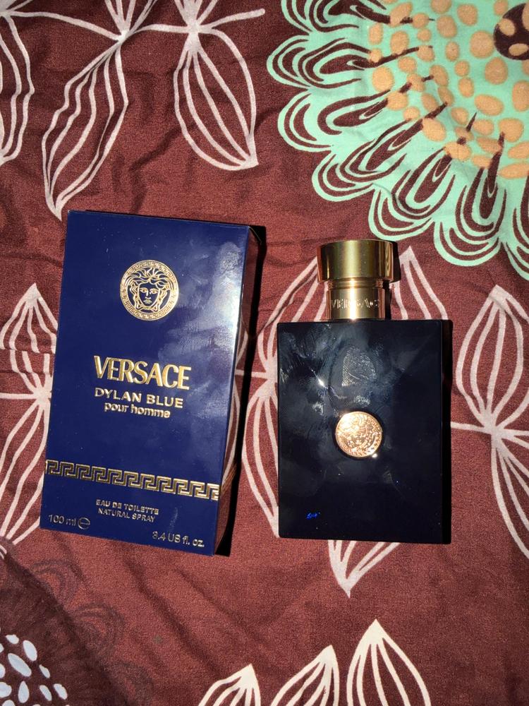 Versace Dylan Blue Pour Homme Eau de Toilette for Men - Customer Photo From Joydeep Chakraborty