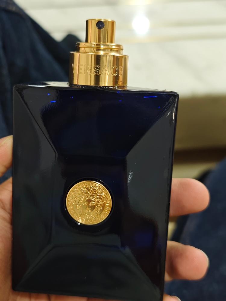 Versace Dylan Blue Pour Homme Eau de Toilette for Men - Customer Photo From Yash Garg
