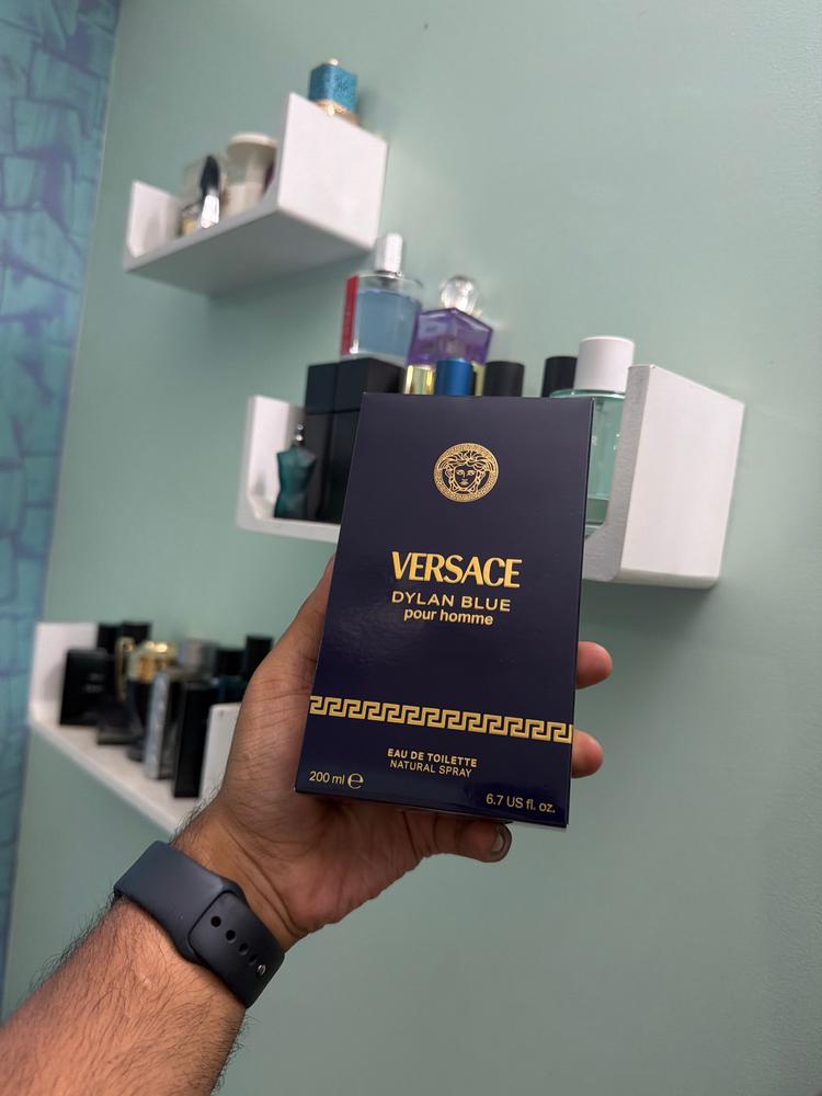 Versace Dylan Blue Pour Homme Eau de Toilette for Men - Customer Photo From Nihaal Aiyappa