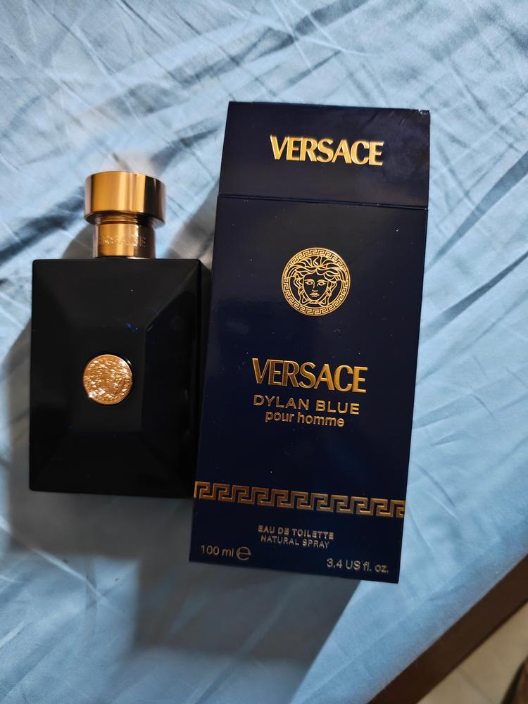 Versace Dylan Blue Pour Homme Eau de Toilette for Men - Customer Photo From Santosh Chand